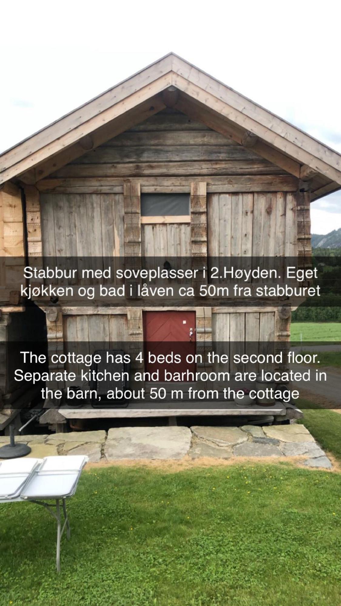 Gårdsturisme Sønstebø Hotel Bo (Telemark) Eksteriør billede